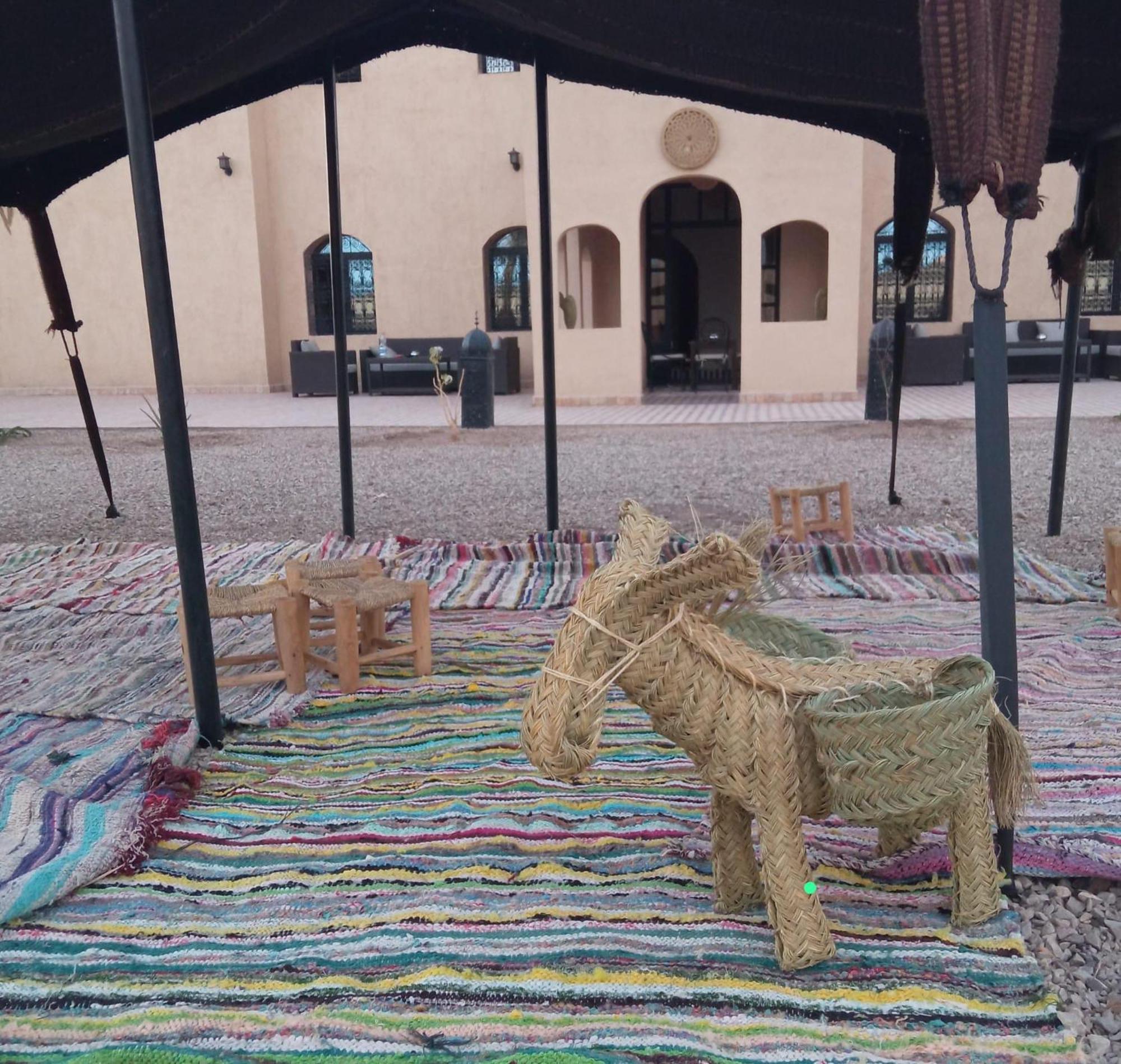 Riad La Luna Merzouga Exterior foto